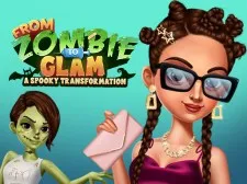 Από το Zombie στο Glam A Spooky Transformation