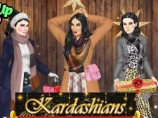 Οι Kardashians κάνουν Χριστούγεννα